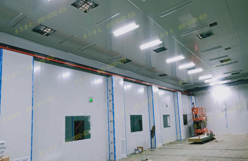 深圳醫(yī)療技術(shù)有限公司十萬級(jí)凈化工程順利完工